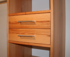 Garderobe Kernbuche