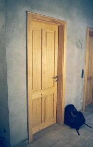 Landhaustüren Fichte